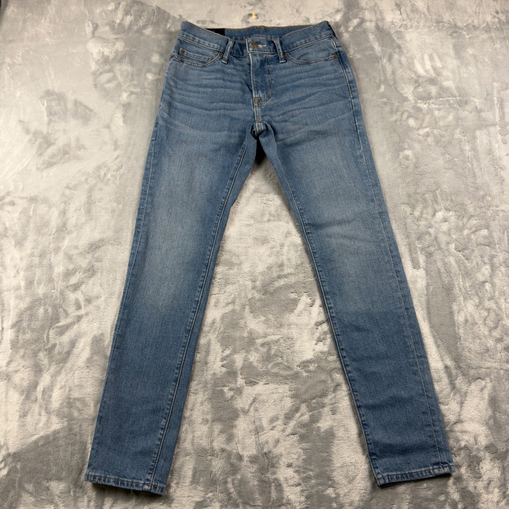 Abercrombie & Fitch Felix Super Skinny Jeans Blue Stretch 28x30